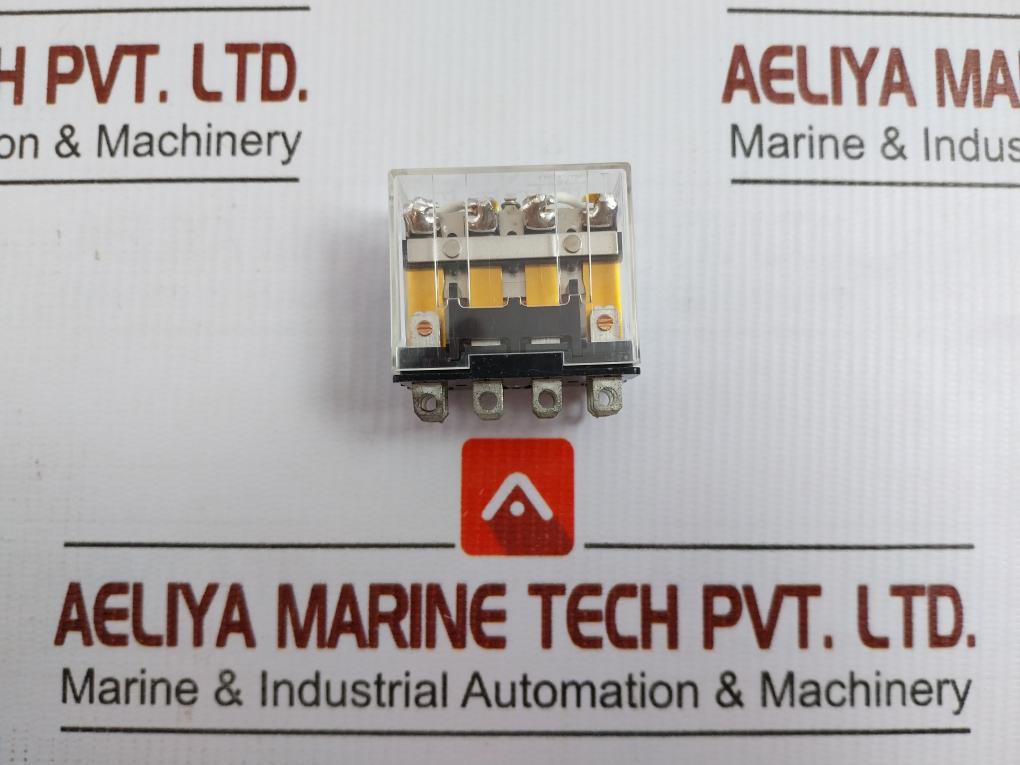 Ly4 Power Relay 100V/110V Ac Omron