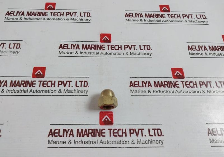 Lyco 21 Impeller Nut For Pump Model 32/20 Brass Shockers Dome