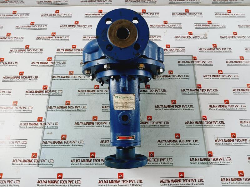 Lyco Ea32/20 End-suction Centrifugal Pump Ea Series Ci-br-ss-ms-oil