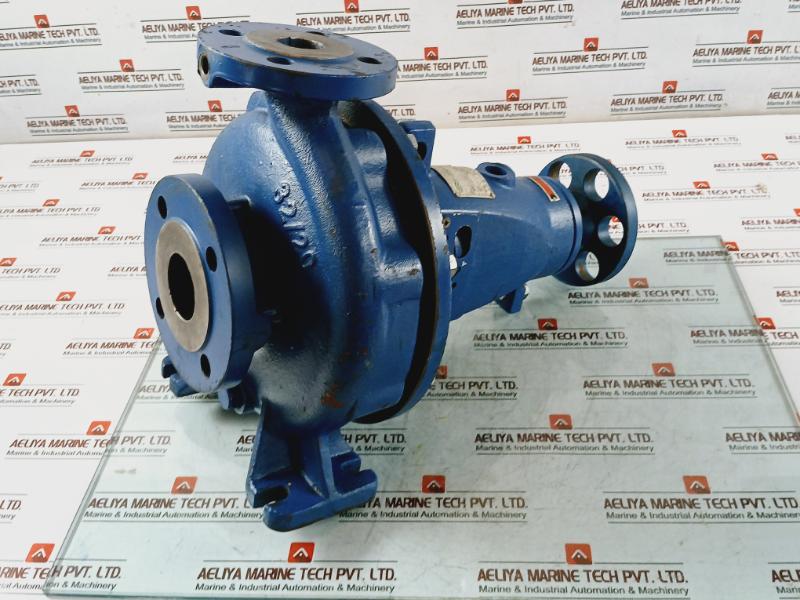 Lyco Ea32/20 End-suction Centrifugal Pump Ea Series Ci-br-ss-ms-oil