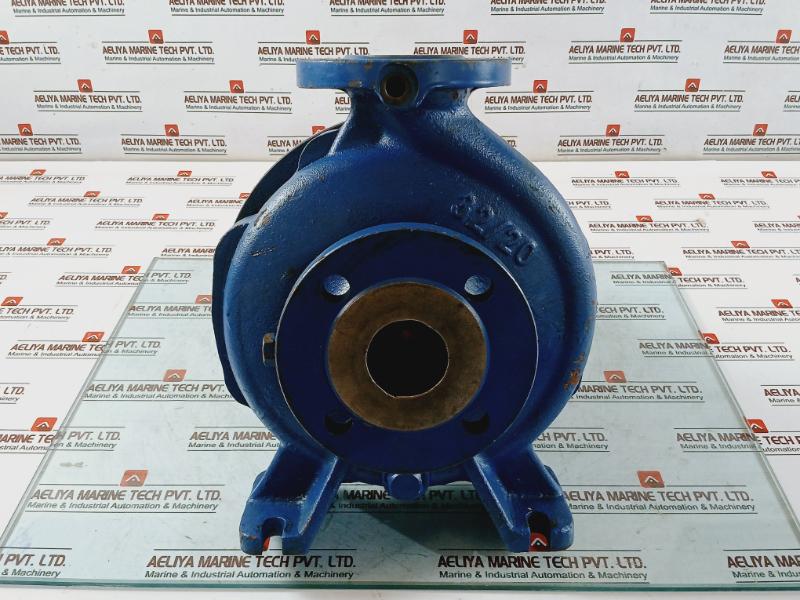 Lyco Ea32/20 End-suction Centrifugal Pump Ea Series Ci-br-ss-ms-oil