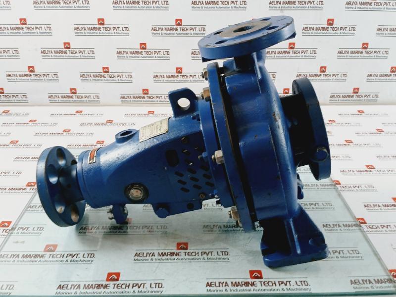 Lyco Ea32/20 End-suction Centrifugal Pump Ea Series Ci-br-ss-ms-oil