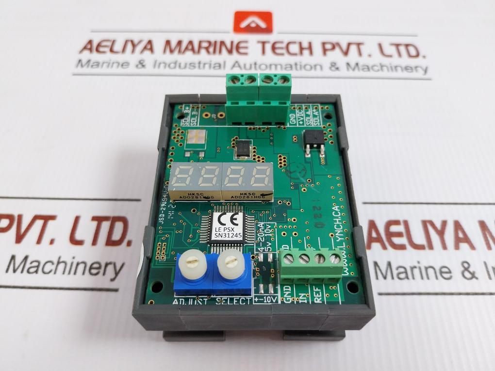 Lynch Proportional Valve Driver 4-20Ma Le Psx