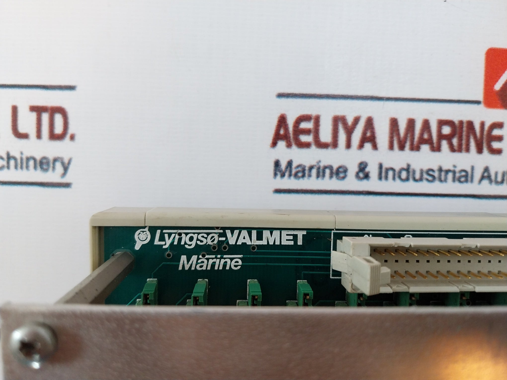 Lyngso-valmet Atb16-4 16-channel Relay Card Controller Board Module