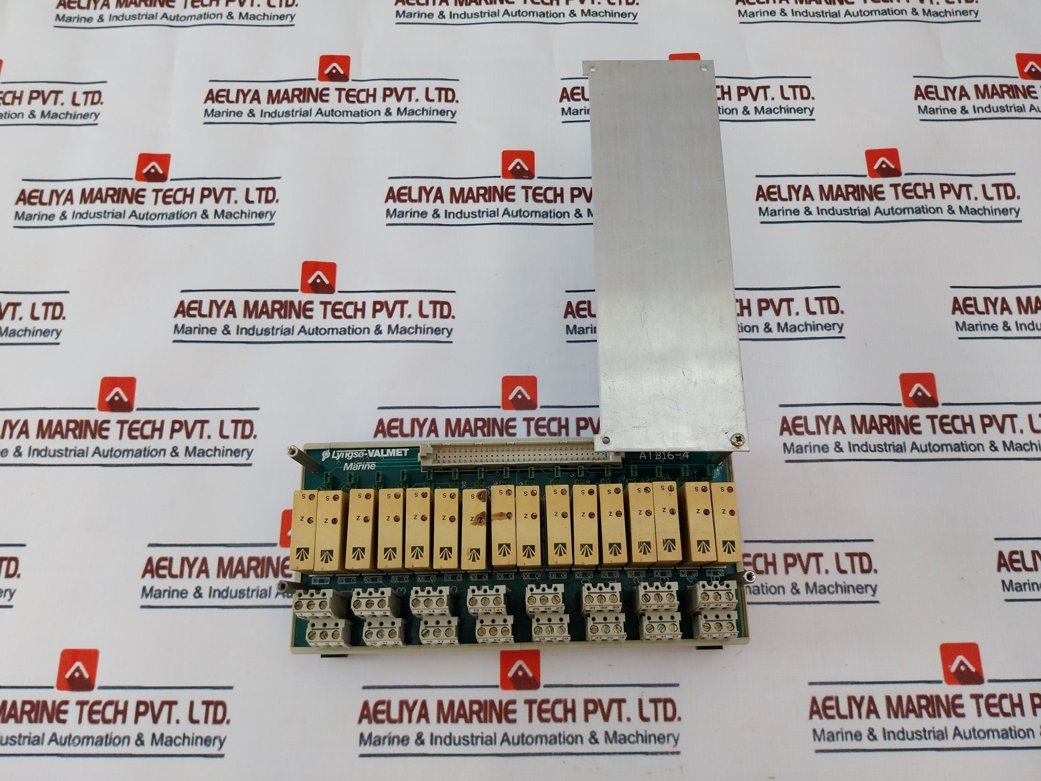 Lyngso-valmet Atb16-4 16-channel Relay Card Controller Board Module