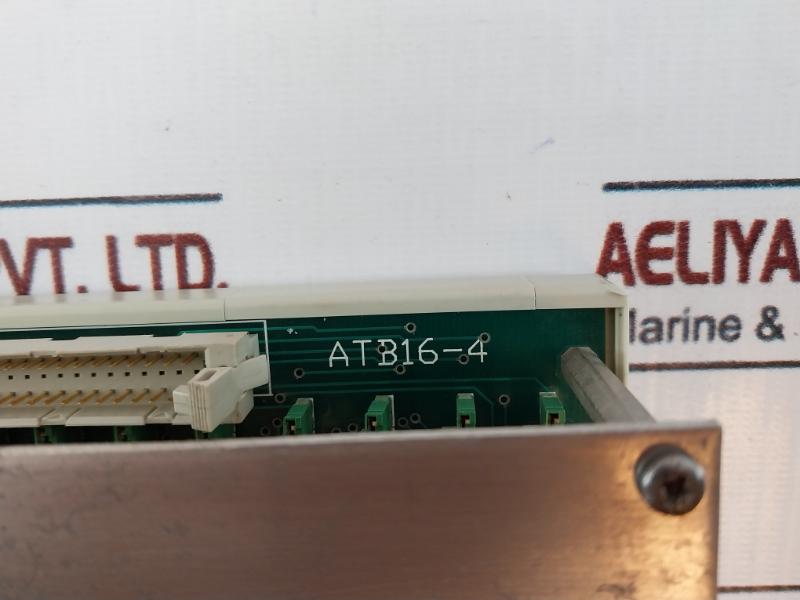 Lyngso-valmet Atb16-4 16 Channel Relay Card Controller Board Module 0…50 Deg C