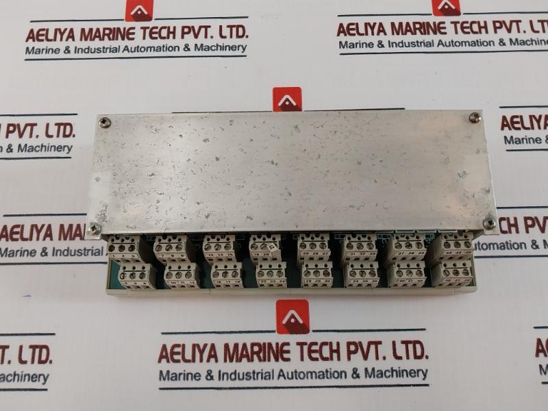 Lyngso-valmet Atb16-4 16 Channel Relay Card Controller Board Module 0…50 Deg C