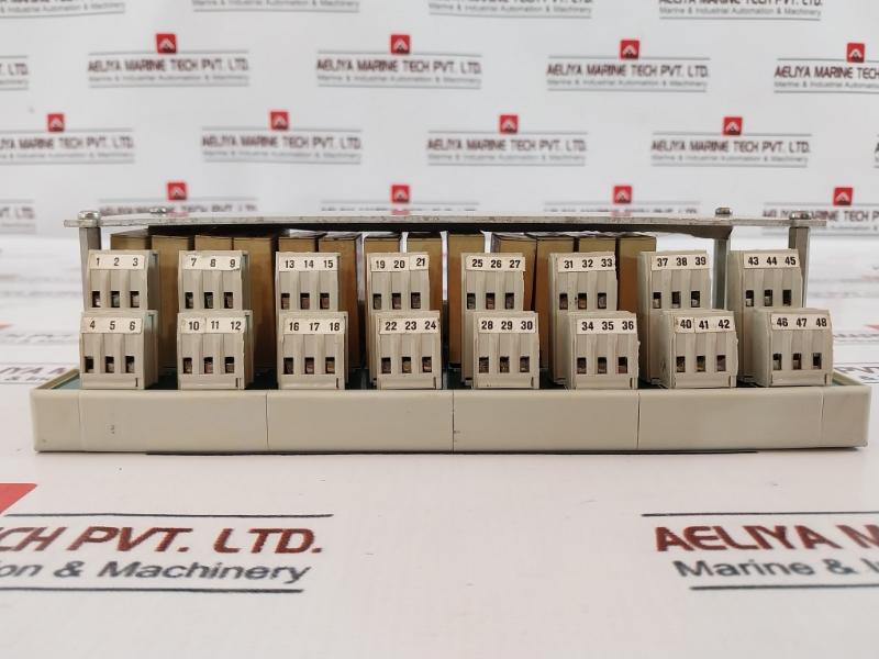 Lyngso-valmet Atb16-4 16 Channel Relay Card Controller Board Module 0…50 Deg C