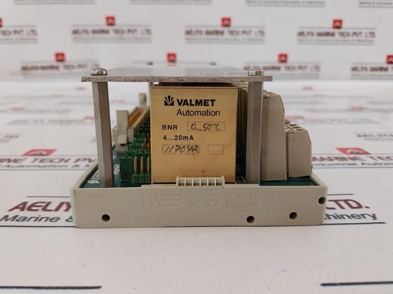 Lyngso-valmet Atb16-4 16 Channel Relay Card Controller Board Module 0…50 Deg C