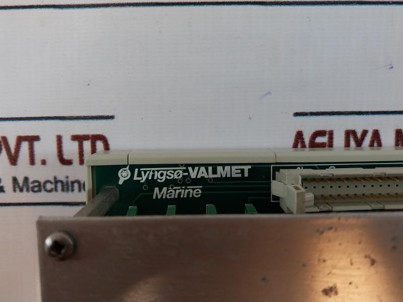 Lyngso-valmet Atb16-4 16 Channel Relay Card Controller Board Module 0…50 Deg C