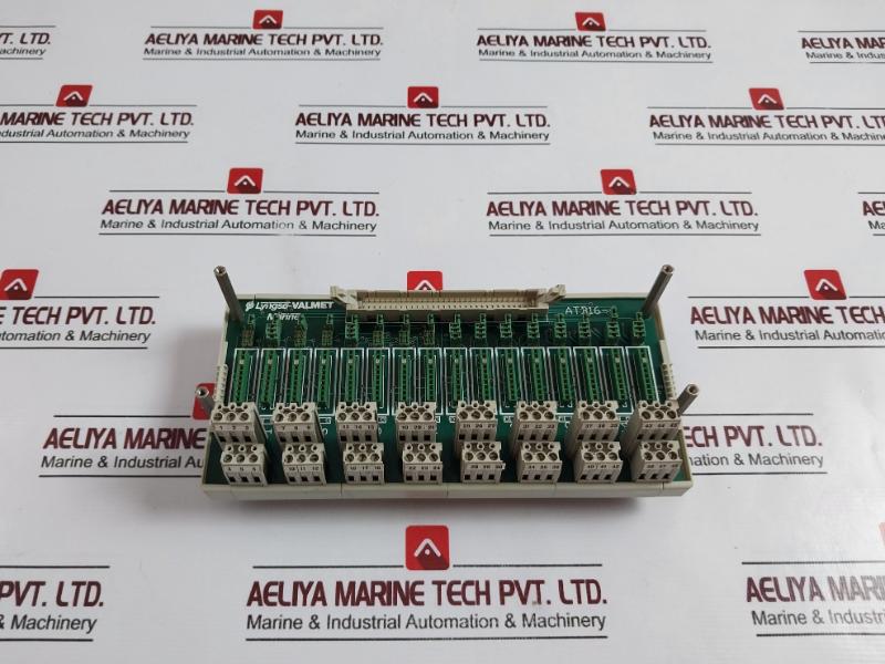 Lyngso-valmet Atb16-4 16 Channel Relay Card Controller Module