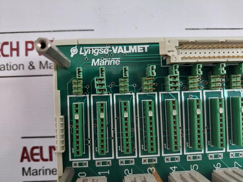 Lyngso-valmet Atb16-4 16 Channel Relay Card Controller Module