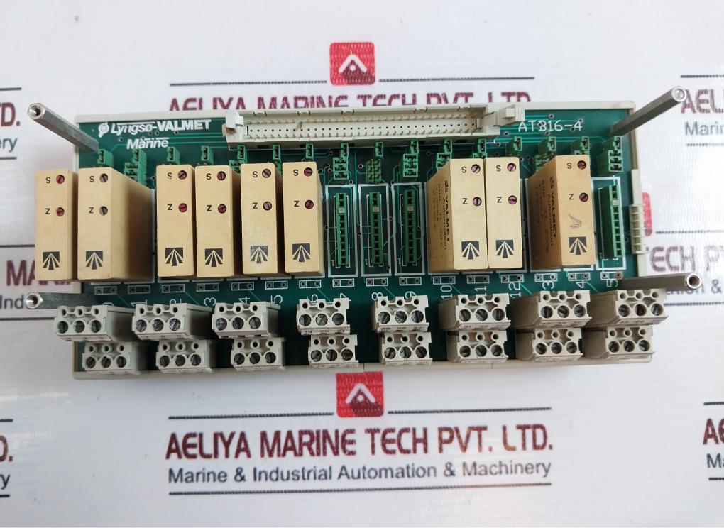 Lyngso-valmet Atb16-4 Controller Board