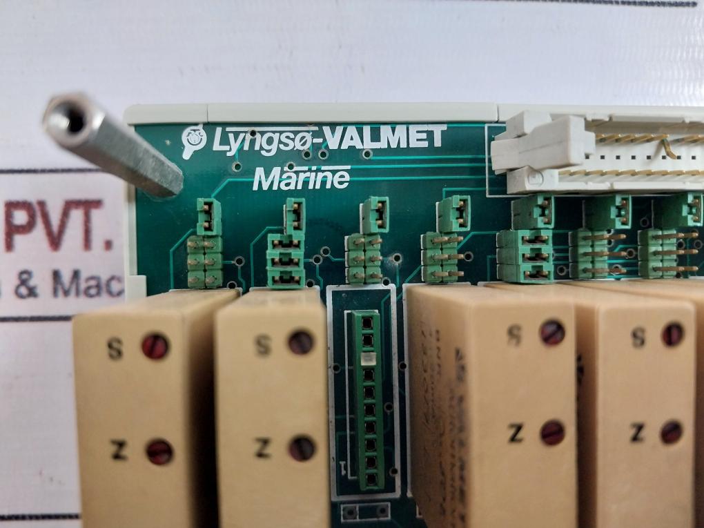 Lyngso-valmet Atb16-4 Controller Board