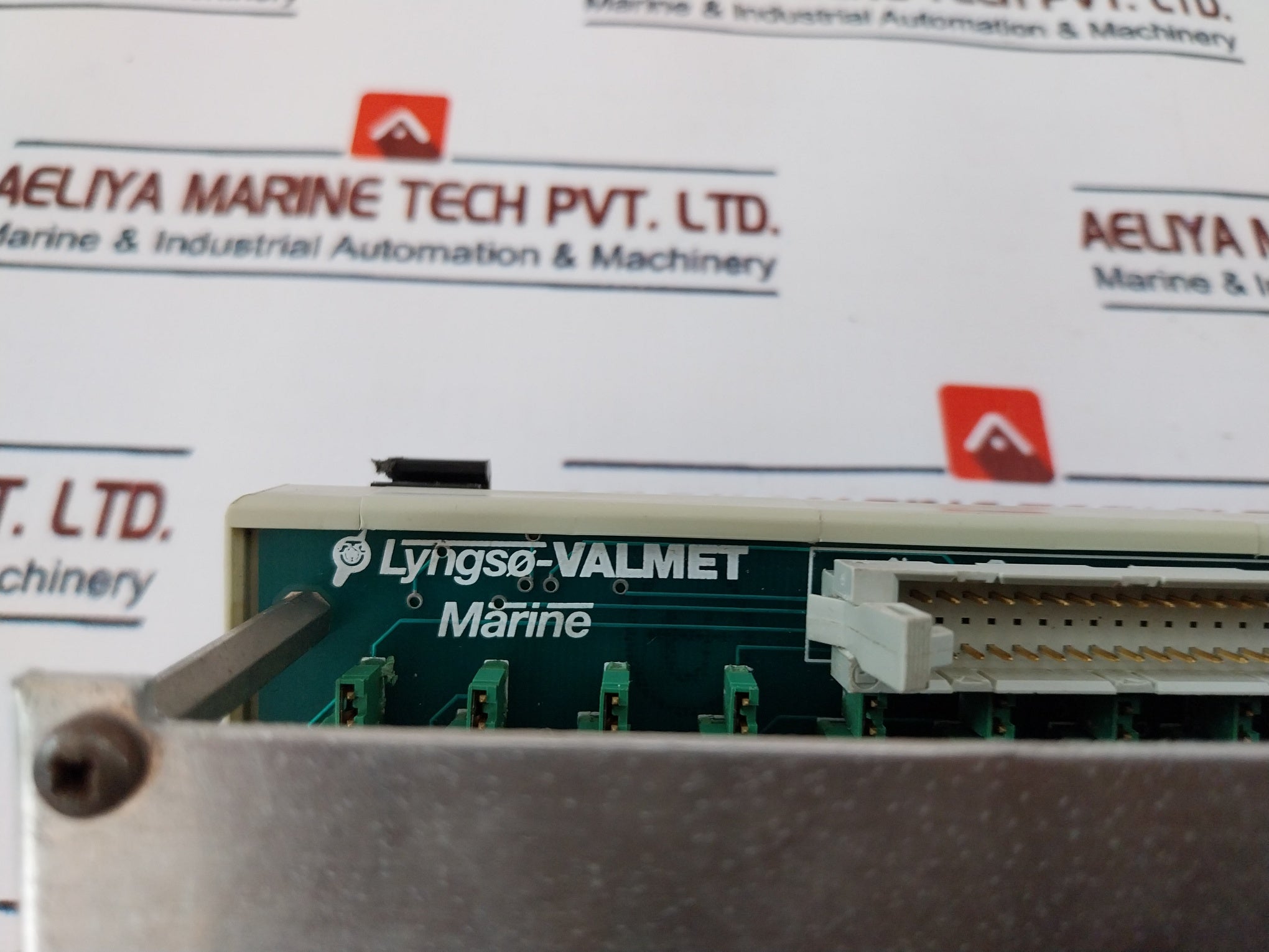 Lyngso-valmet Marine Atb16-4 16-channel Relay Card Controller Board Module