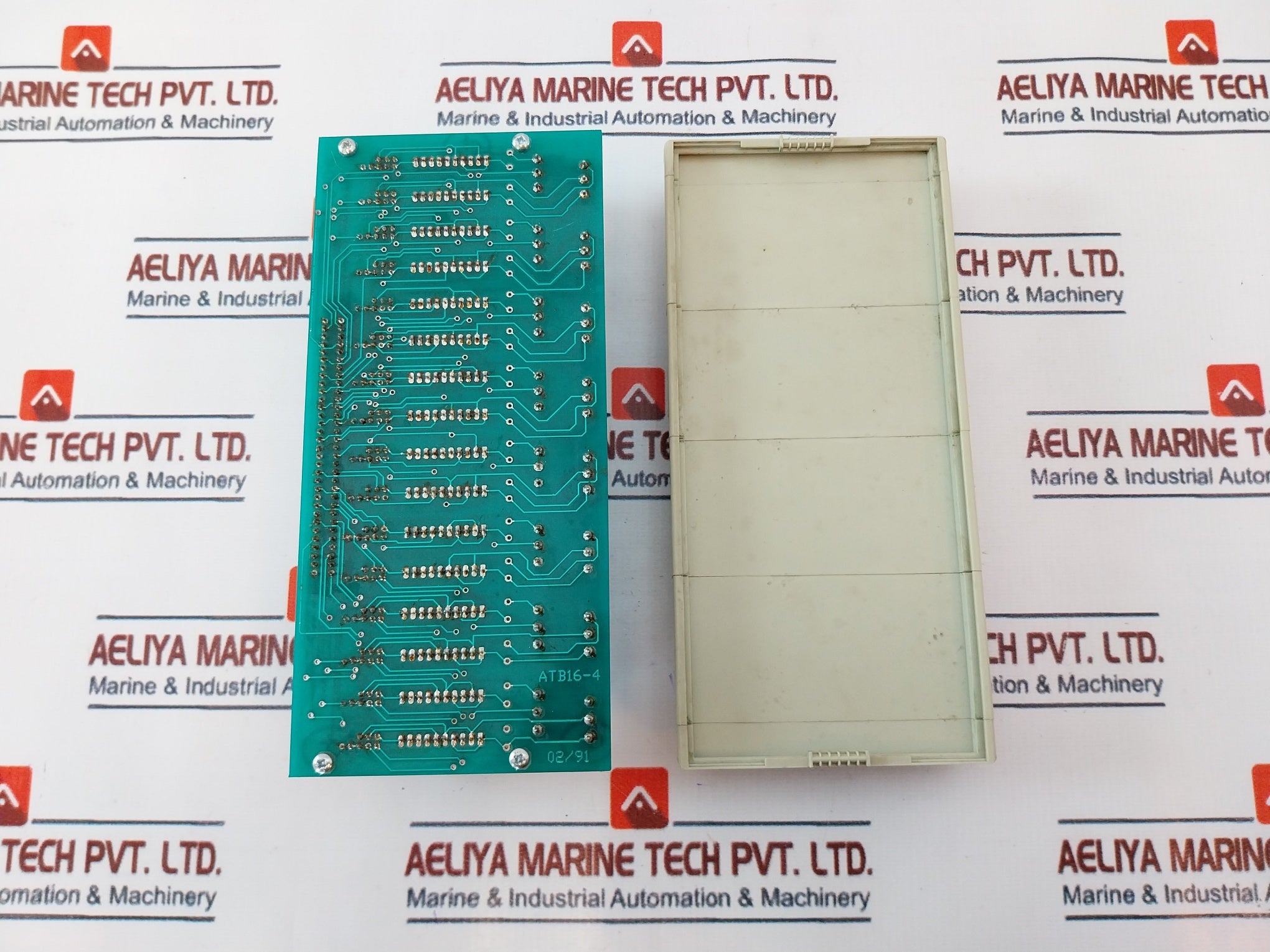 Lyngso-valmet Marine Atb16-4 16-channel Relay Card Controller Board Module