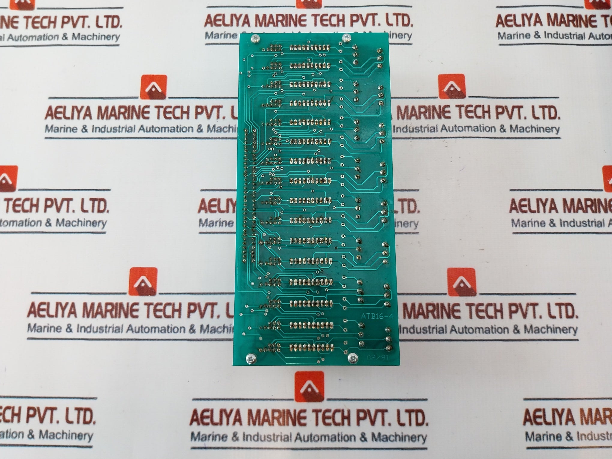 Lyngso-valmet Marine Atb16-4 16-channel Relay Card Controller Board Module