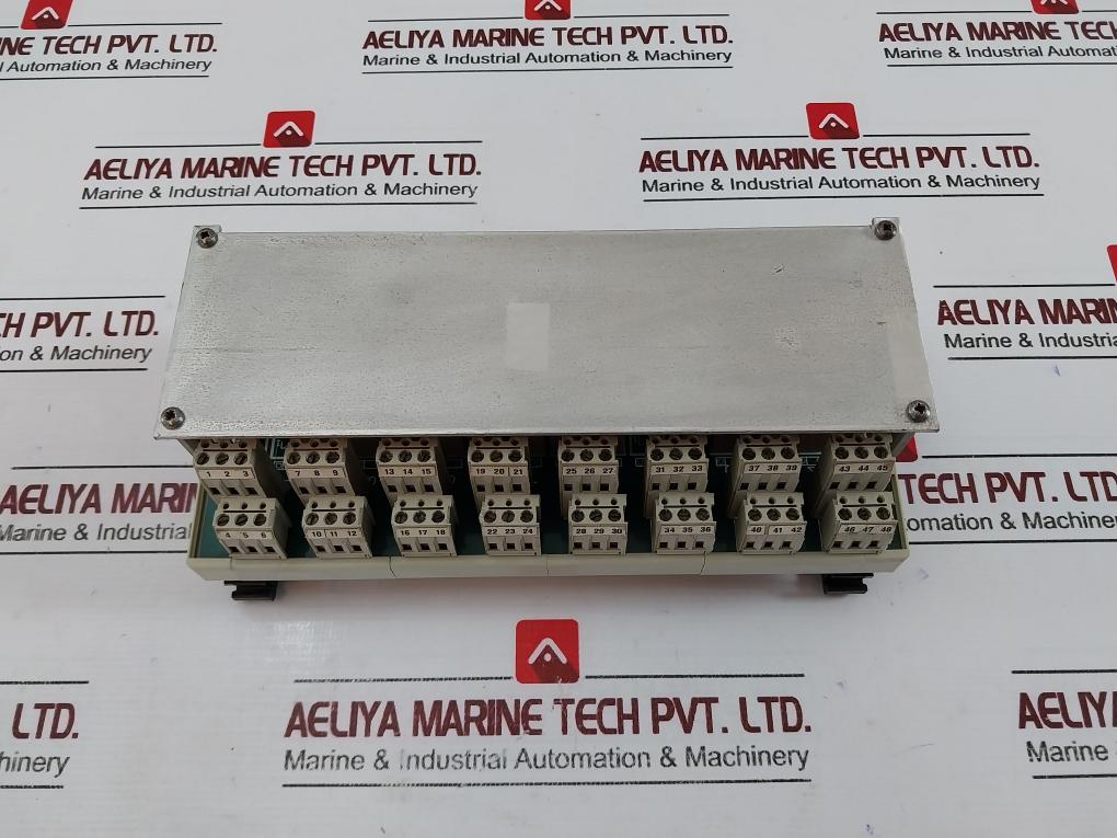 Lyngso-valmet Marine Atb16-4 16 Channel Relay Card Controller Board Module