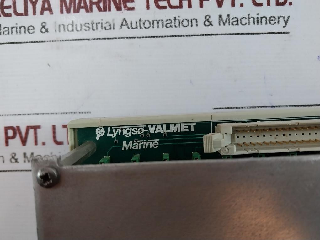 Lyngso-valmet Marine Atb16-4 16 Channel Relay Card Controller Board Module