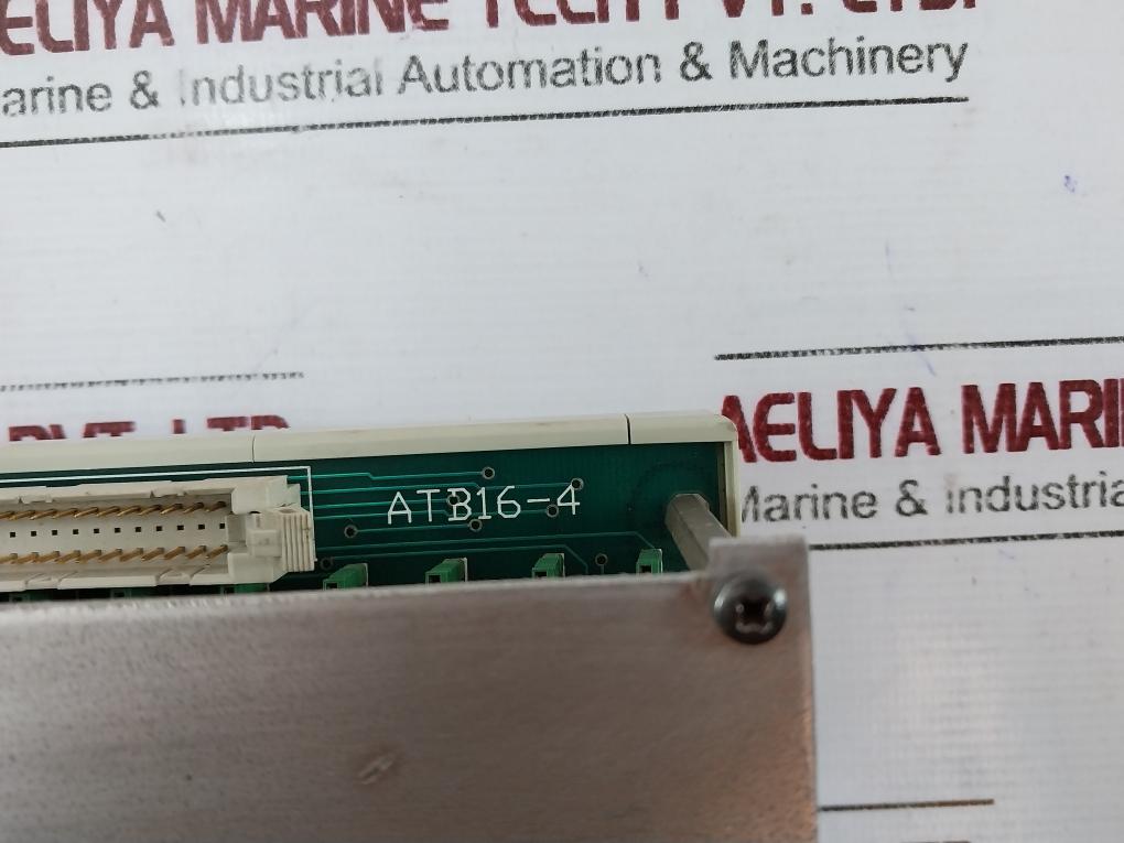 Lyngso-valmet Marine Atb16-4 16 Channel Relay Card Controller Board Module