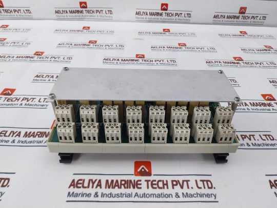 Lyngso-valmet Marine Atb16-4 16 Channel Relay Card Controller Board Module 133050