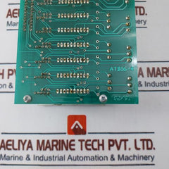 Lyngso-valmet Marine Atb16-4 16 Channel Relay Card Controller Board Module 133050