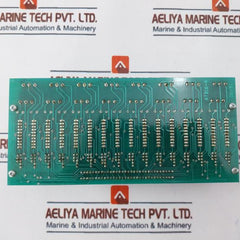 Lyngso-valmet Marine Atb16-4 16 Channel Relay Card Controller Board Module 133050