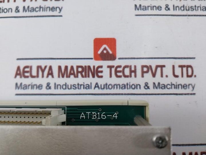 Lyngso-valmet Marine Atb16-4 16 Channel Relay Card Controller Board Module 133050