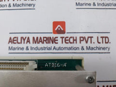 Lyngso-valmet Marine Atb16-4 16 Channel Relay Card Controller Board Module 133050