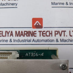 Lyngso-valmet Marine Atb16-4 16 Channel Relay Card Controller Board Module 133050