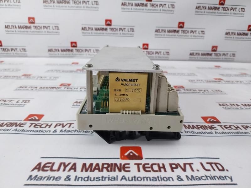 Lyngso-valmet Marine Atb16-4 16 Channel Relay Card Controller Board Module