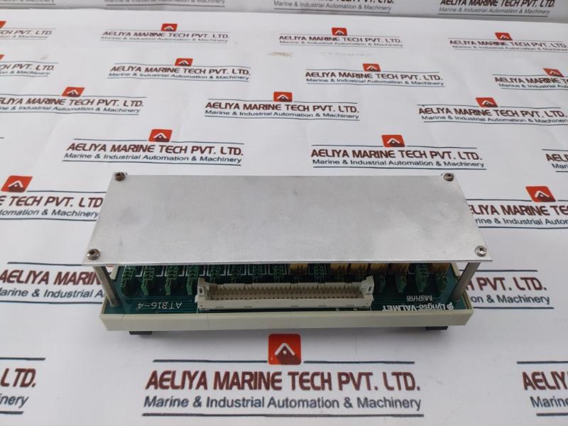 Lyngso-valmet Marine Atb16-4 16 Channel Relay Card Controller Board Module 01405