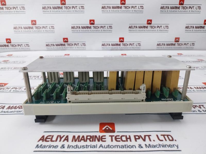 Lyngso-valmet Marine Atb16-4 16 Channel Relay Card Controller Board Module 01405