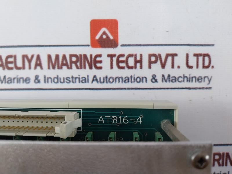 Lyngso-valmet Marine Atb16-4 16 Channel Relay Card Controller Board Module 01405