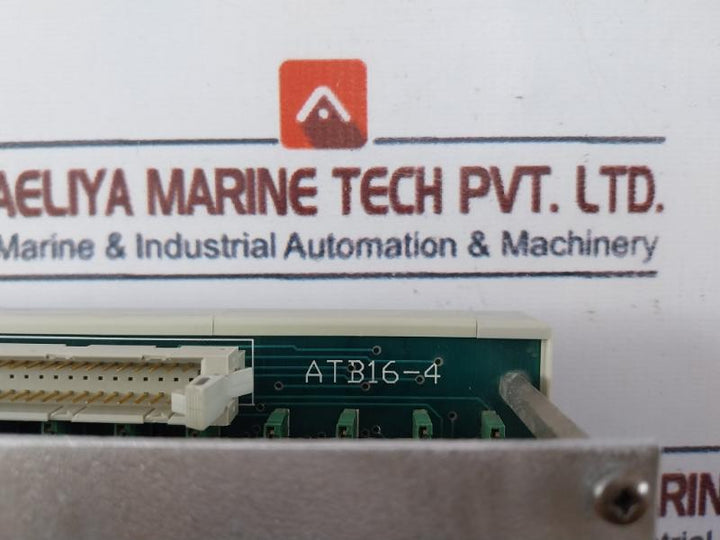 Lyngso-valmet Marine Atb16-4 16 Channel Relay Card Controller Board Module 01405
