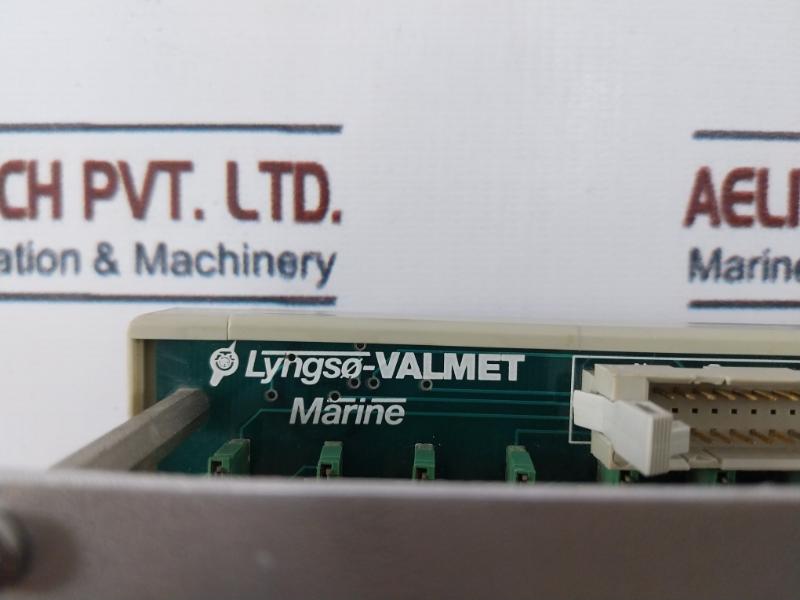 Lyngso-valmet Marine Atb16-4 16 Channel Relay Card Controller Board Module 01405