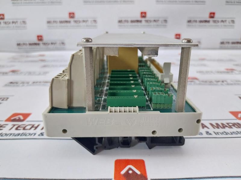 Lyngso-valmet Marine Atb16-4 16 Channel Relay Card Controller Board Module 01405