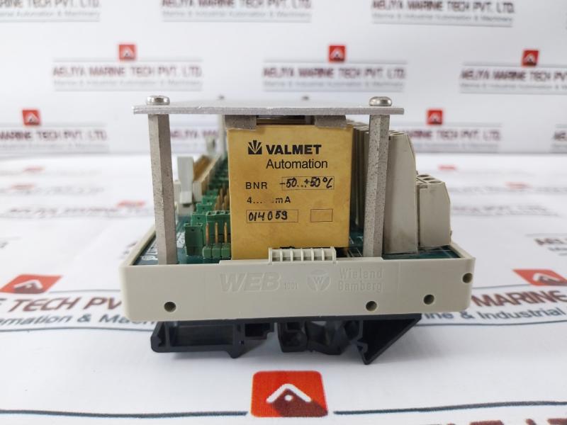 Lyngso-valmet Marine Atb16-4 16 Channel Relay Card Controller Board Module 01405