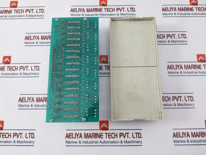 Lyngso-valmet Marine Atb16-4 16 Channel Relay Card Controller Board Module 01405