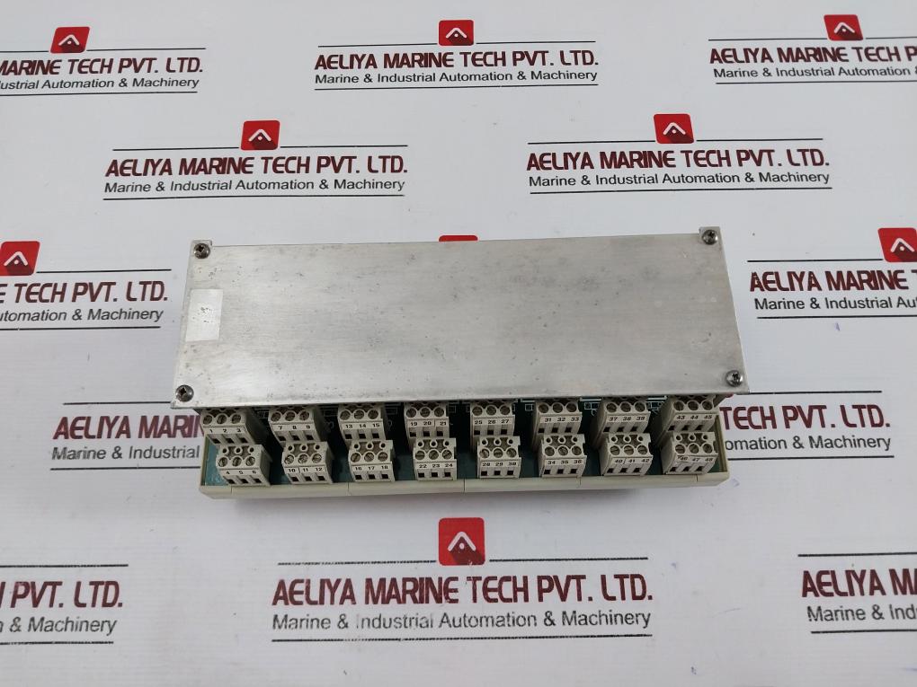 Lyngso-valmet Marine Atb16-4 16 Channel Relay Card Controller Terminal ...
