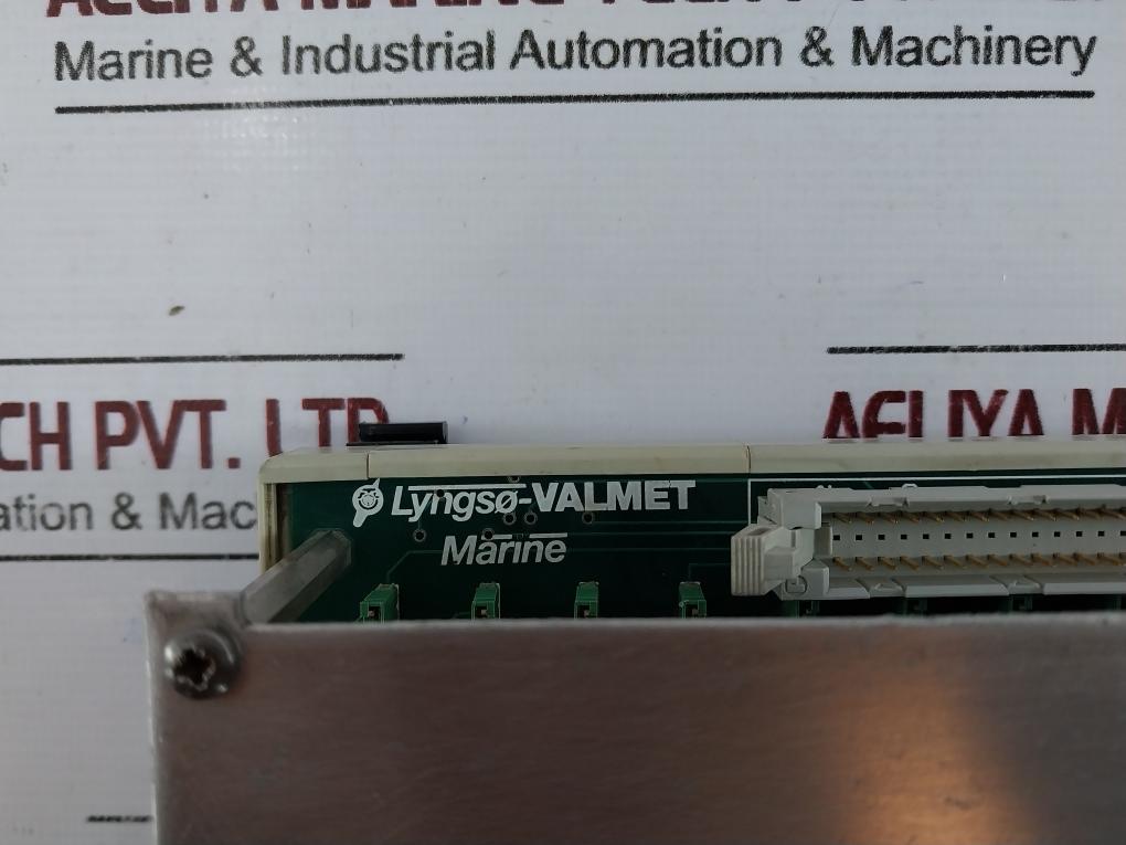 Lyngso-valmet Marine Atb16-4 16 Channel Relay Card Controller Terminal Board