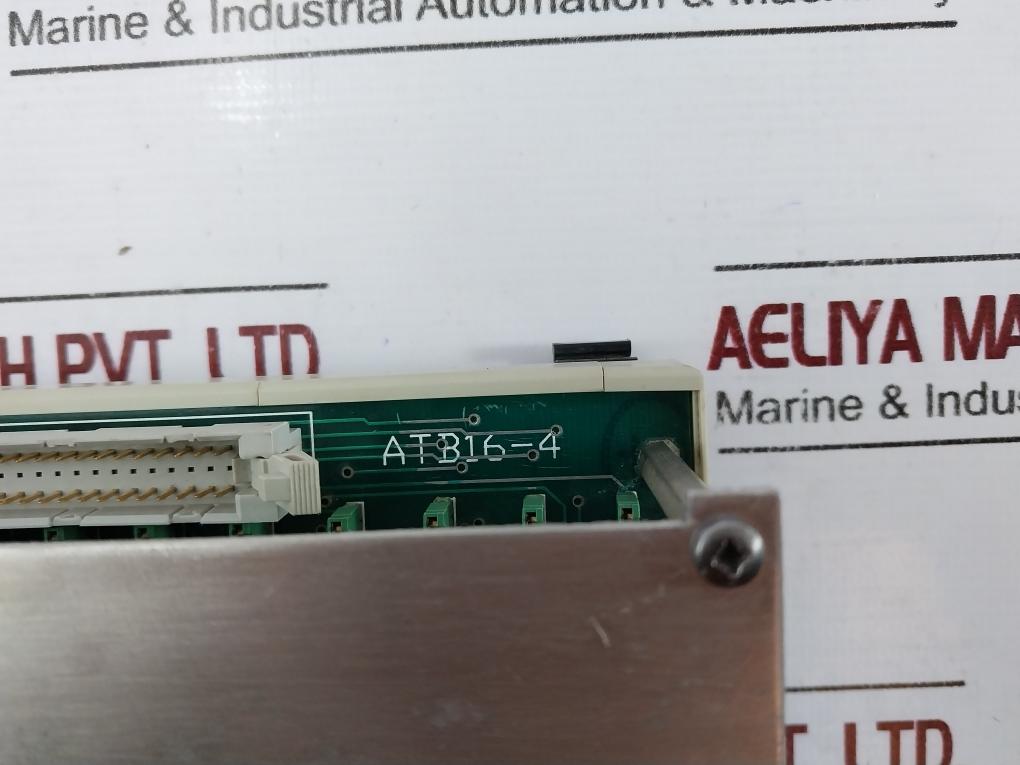 Lyngso-valmet Marine Atb16-4 16 Channel Relay Card Controller Terminal Board