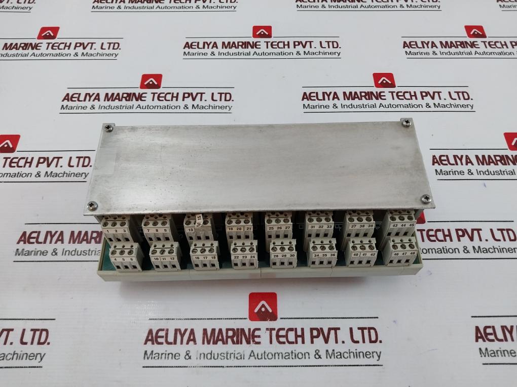 Lyngso-valmet Marine Atb16-4 16 Channel Relay Card Controller Terminal Module