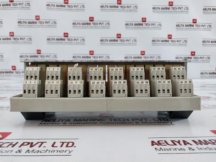 Lyngso-valmet Marine Atb16-4 16 Channel Relay Card Controller Terminal Module