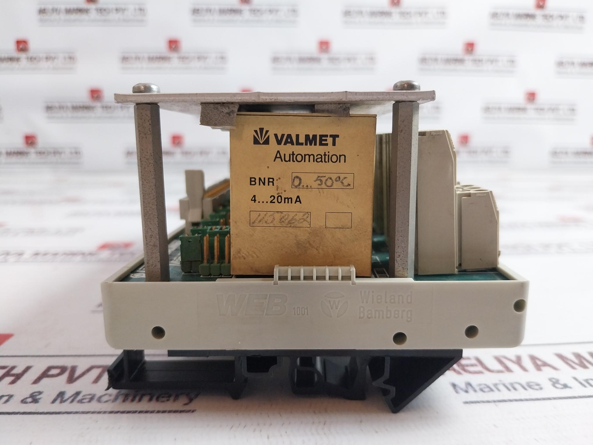 Lyngso-valmet Marine Atb16-4 Controller Board