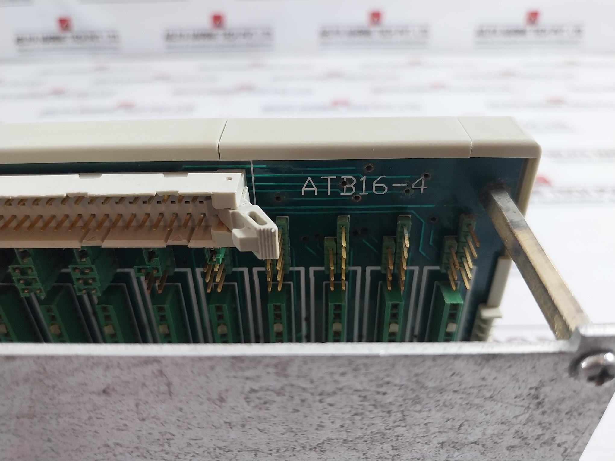 Lyngso-valmet Marine Atb16-4 Controller Board Atb16-4