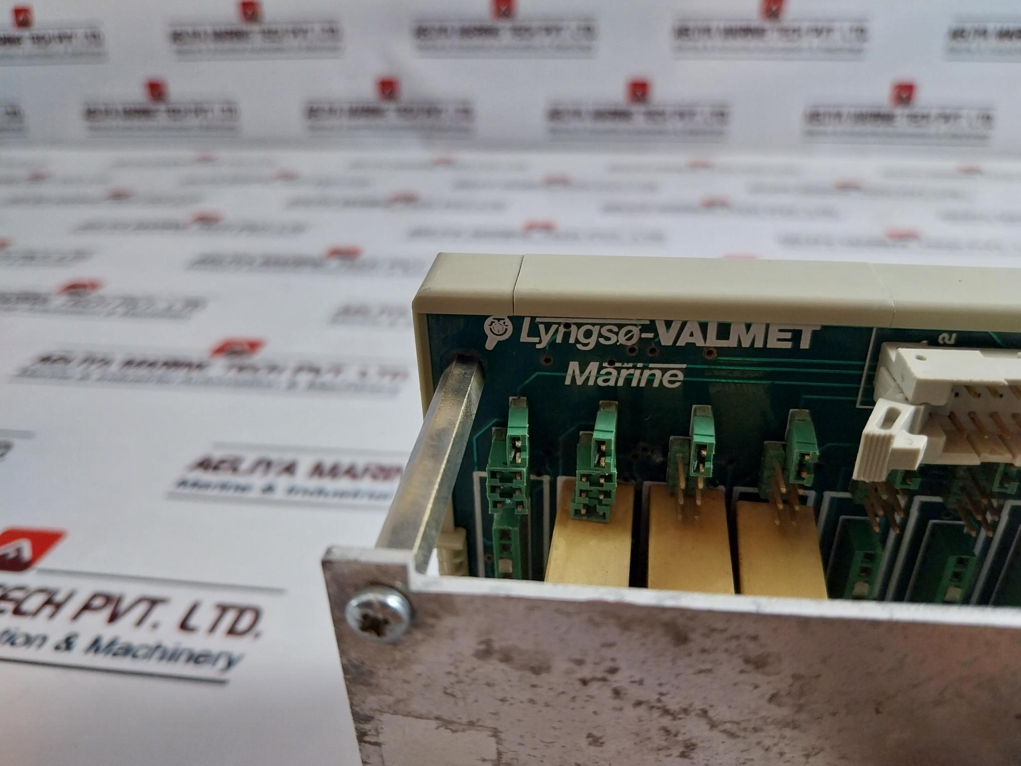 Lyngso-valmet Marine Atb16-4 Controller Board Atb16-4