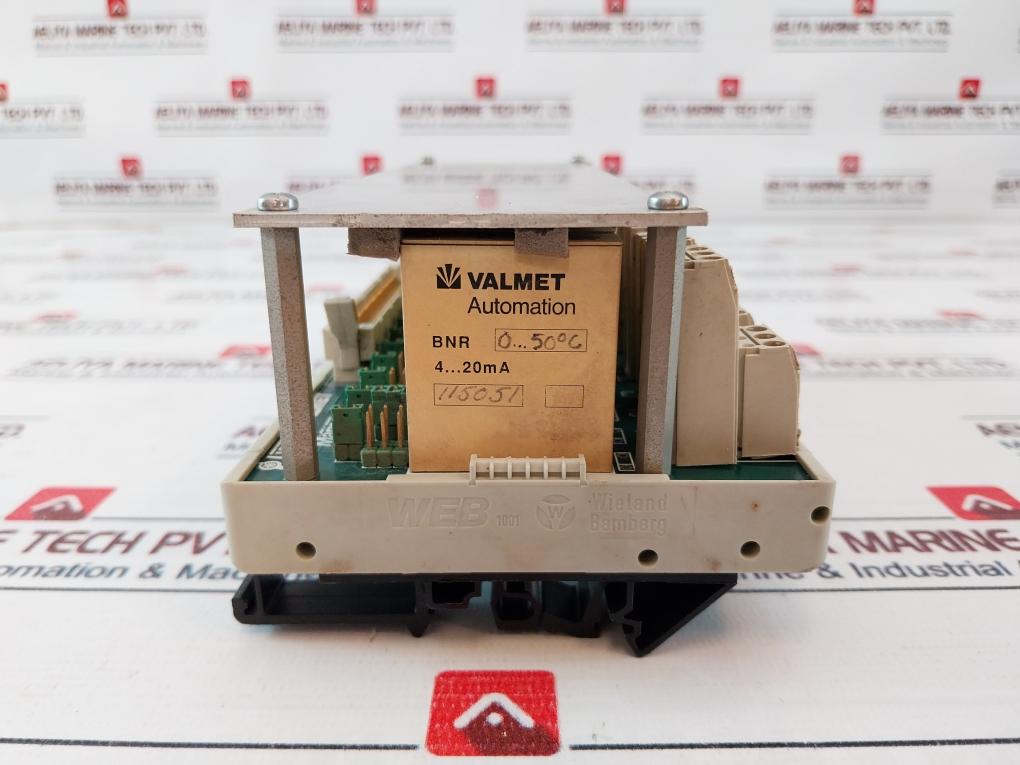 Lyngso-valmet Marine ATB16-4 Valmet Automation Module 4-20Ma