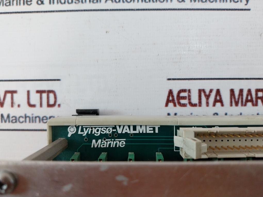 Lyngso-valmet Marine Atb16-4 Valmet Automation Module 4-20Ma