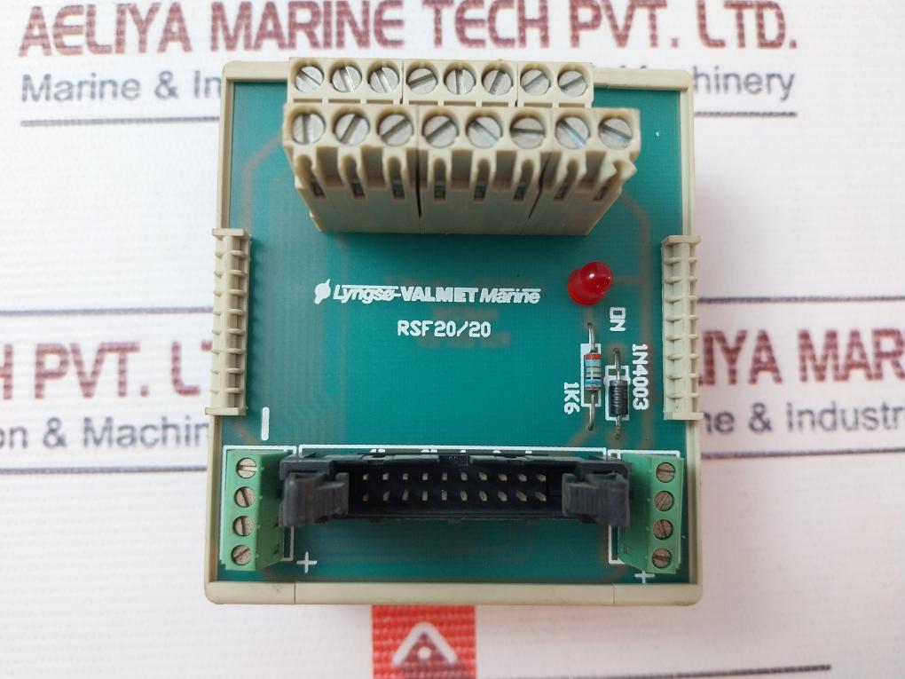 Lyngso-valmet Rsf20/20 Terminal Module